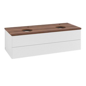 Wastafelonderkast Antao 1200x360x500mm G.White.L K24152GF