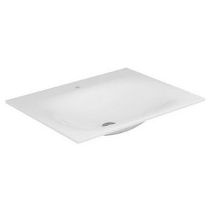 Varicor wastafel met 1 kraangat 31240700701