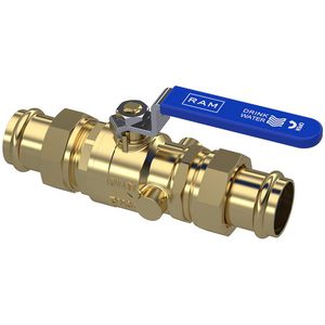 Kogelkraan S28 35x35 mm Viega Profipress / DN32