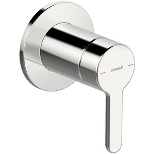 Afbouwset hendelmengkraan zonder  omstel. rozet D95mm HANSADESIGNOSTYLE