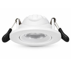 Mira LED Inbouwspot CCT 6W incl. dimbare driver wit