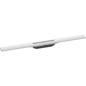 Douchegoot RainDrain Flex rechte 800 inkortbaar mat wit
