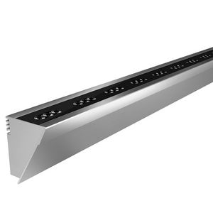 LED-Linear wandarmatuur 3000K 20W DALI elliptische Optiek