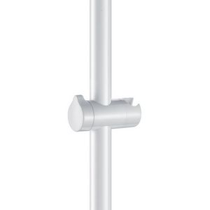 Glijstuk v. handdouche nylon wit voor glijstang 32mm