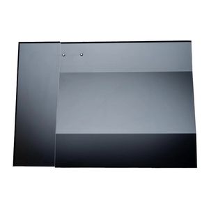 GSE ART106401 TOP LEFT CORNER FLASHING 30MM - ZWART VVE=50