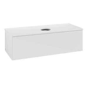 Wastafelonderkast Antao 1200x360x500mm G.White.L K32010GF