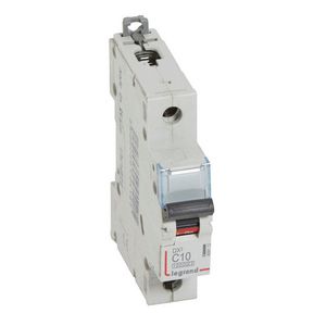 Installatieautomaat MCB DX³ 1-polig C-karakteristiek 10A 10000A
