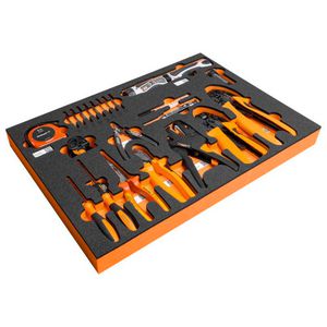 Gereedschapsinzet met tools 560mm 3155550000