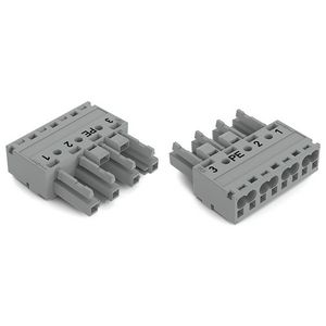 Female 4-polig Cod. B 770-244/062-000 VVE=50