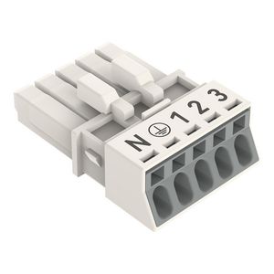 Female 5-polig Cod. A 890-225 VVE=50