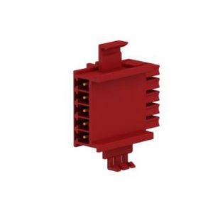 Backplane busverbinder de verbinding van expansieblokk