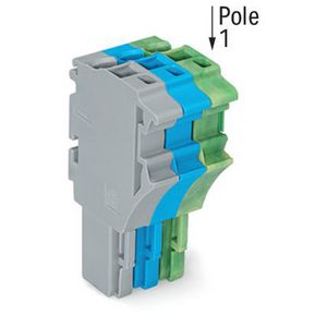 1-draads FE steker 4mm² 2022-103/000-038 VVE=100