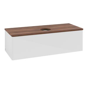 Wastafelonderkast Antao 1200x360x500mm G.White.L K32012GF