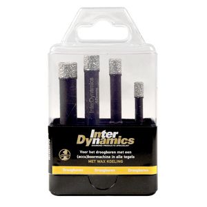 Tile Power diamant tegelborenset droog wax 6 tot 12mm