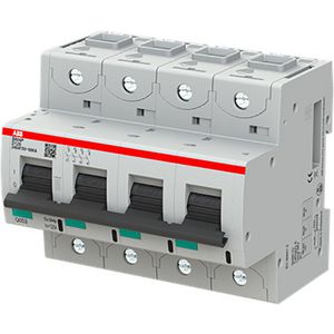 Installatieautomaat 50kA 125A D-karakteristiek 4-polig