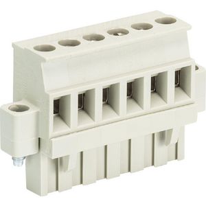Kabelconnector printdeel female 8213 B/6 VL f OB VVE=50
