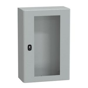 Kast Ruitdeur 600x400x200mm IP66 IK08 Spacial S3D