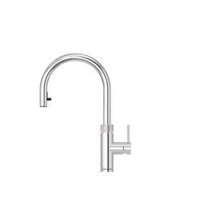 PROMO Alles-in 1-keukenkraan kokend water FLEX ROUND chroom excl. reservoir (FXRCHR)
