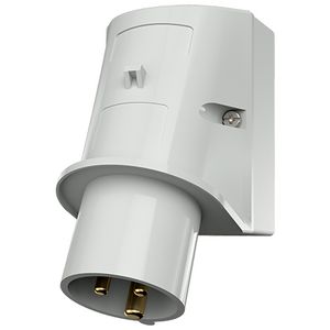 Toestelcontactdoos 16A 3-polig  1H 50V IP44