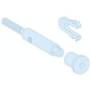 Verzegelingsset 2 schroeven/5 haken Accessoires Kaedra