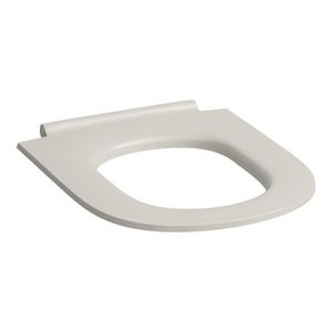 WC zitting z deksel RVS kap z deksel RVS LUA H8910840490001