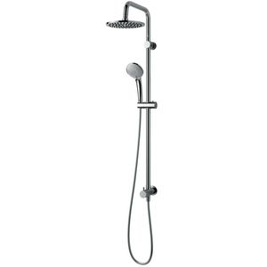 Idealrain douchesyst. v.inbouwkraan chroom hoofddouche 200mm