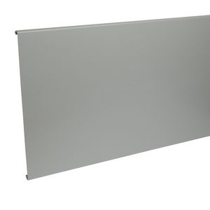 Lengte a 3m. Deksel kabelgoot B600 kunststof VVE=2