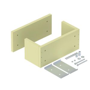 Trekontlasting voor verticale kabelinstallat. 460x225x200