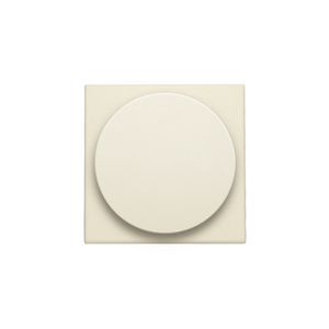 Afwerkingsset draaiknopdimmer/extensie incl. draaiknop cream