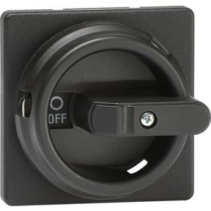 Bedieningsknop rond vergrendelbaar max. 3 padlocks OT16-125F