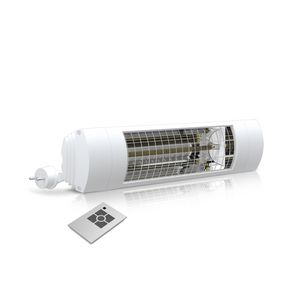 EXO COMFORT infraroodstraler 1800W incl handzender Wit