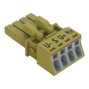 Female 4-polig Cod. B 890-264/071-000 VVE=50