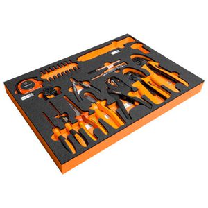 Gereedschapsinzet met tools 560mm 3182080000