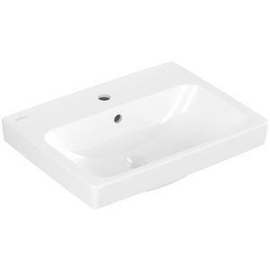Wastafel Architectura 550x420mm W.Alp AB CeramicPlus 4A8755T2