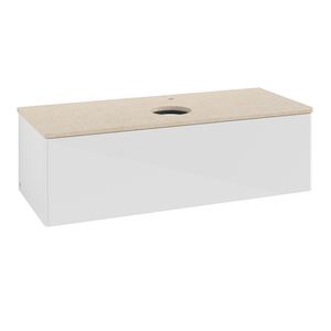Wastafelonderkast Antao 1200x360x500mm G.White.L K32053GF