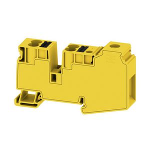 Doorvoer klem p.schoefaansl zwart/g. 35mm² 2924990000 VVE=20