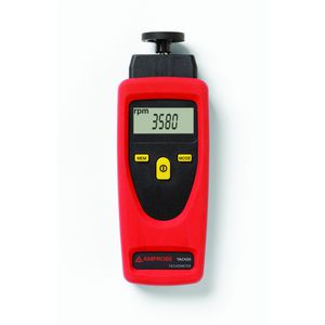 Digitale tachometer Contactloze- en nietcontactloze meting