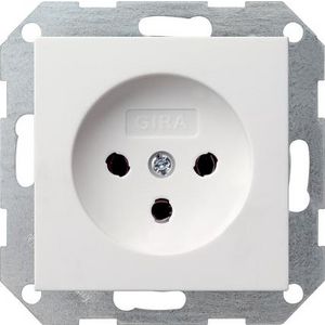 HNA-wandcontactdoos 10 A System 55 zuiver wit