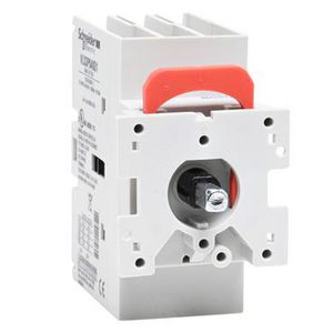 Body switch disconnector 3 poles 40 A on door TeSys VLS