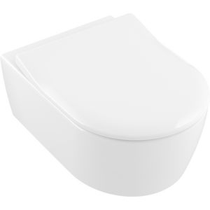 Avento closetzitting SlimSeat wit alpin