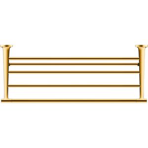 Starck T Handdoeklegger Goud Gepolijst 250x675x143mm