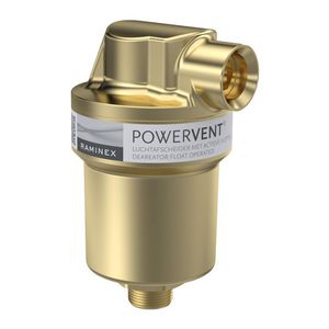 Vlotterontluchter POWERVENT TOP DN10 / 3/8"bt.dr.