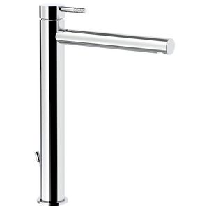 Verhoogde wastafelmengkraan JOLLY+aut. lediging 1.1/4 JL085CR