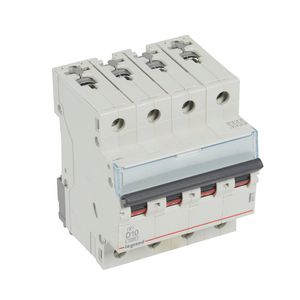 Installatieautomaat MCB TX3 4-polig D-karakteristiek 10A 6000A