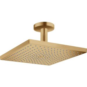 Hoofddouche 300 1 straalsoort EcoSmart plafond Brushed Bronze Raindance E