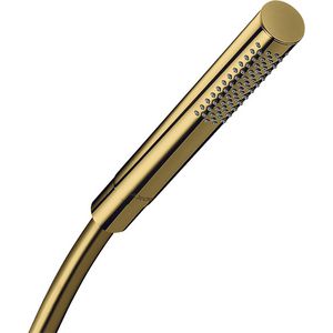 Staafhanddouche Axor 1 straalsoort Polished Gold Optic