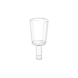 Greep 37x81,5mm Champagne (22kt Goud) 04209502384-47