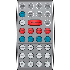 IR-afstandsbediening KNX-melder 360gr.