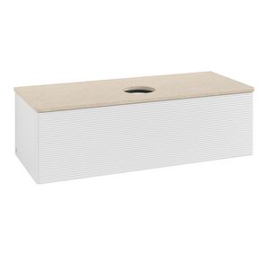Wastafelonderkast Antao 1200x360x500mm G.White.L K32113GF