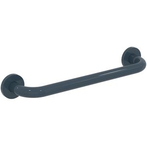 Wandgreep Contour 21 50cm alu gecoat donkergrijs